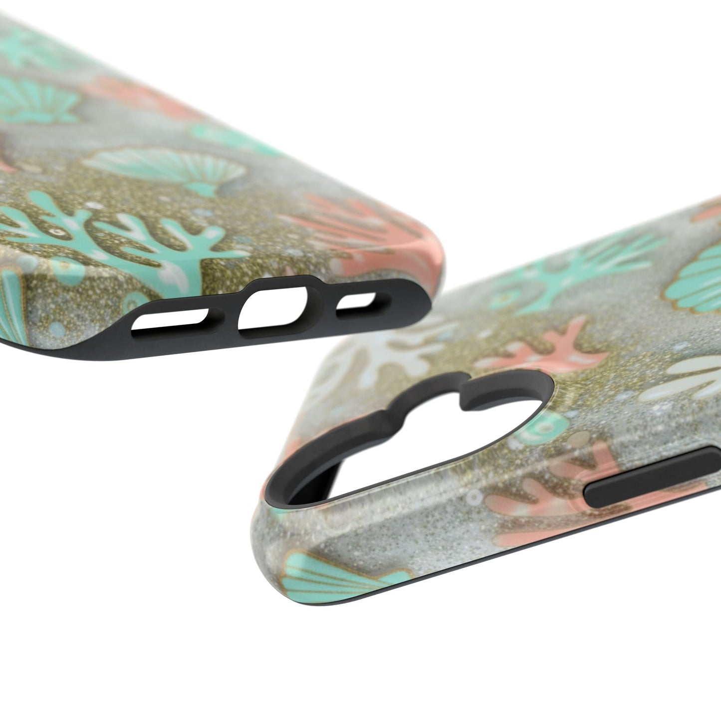 Seashell Coral Magnetic Impact Phone Case
