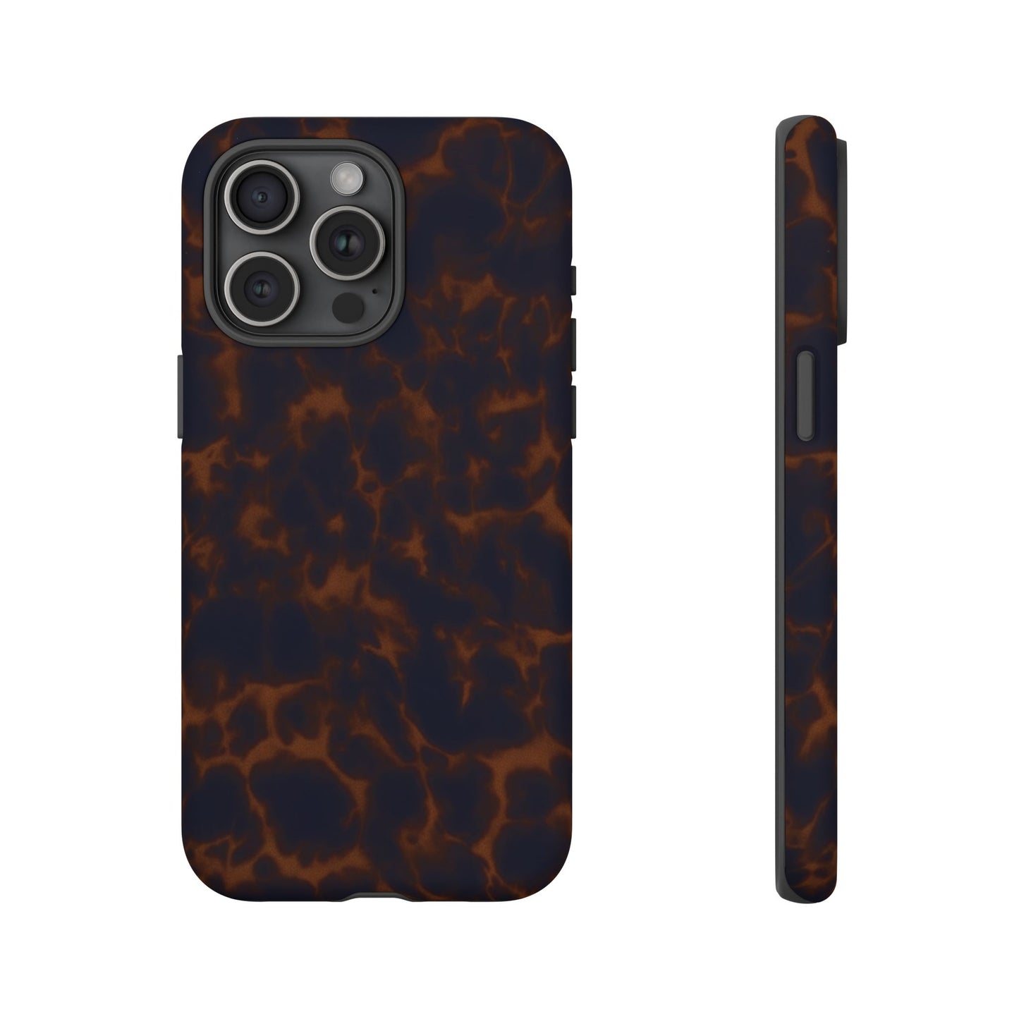 Tortoiseshell Phone Case — Tough Protective iPhone Cover