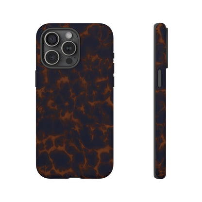 Tortoiseshell Phone Case — Tough Protective iPhone Cover