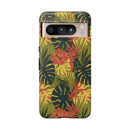 Tropical Hibiscus Phone Case — Durable Floral iPhone Protection