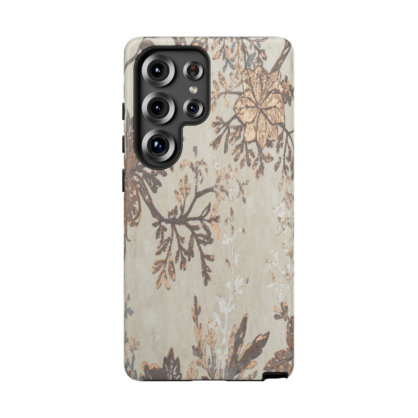 Floral Vintage Tough Phone Case