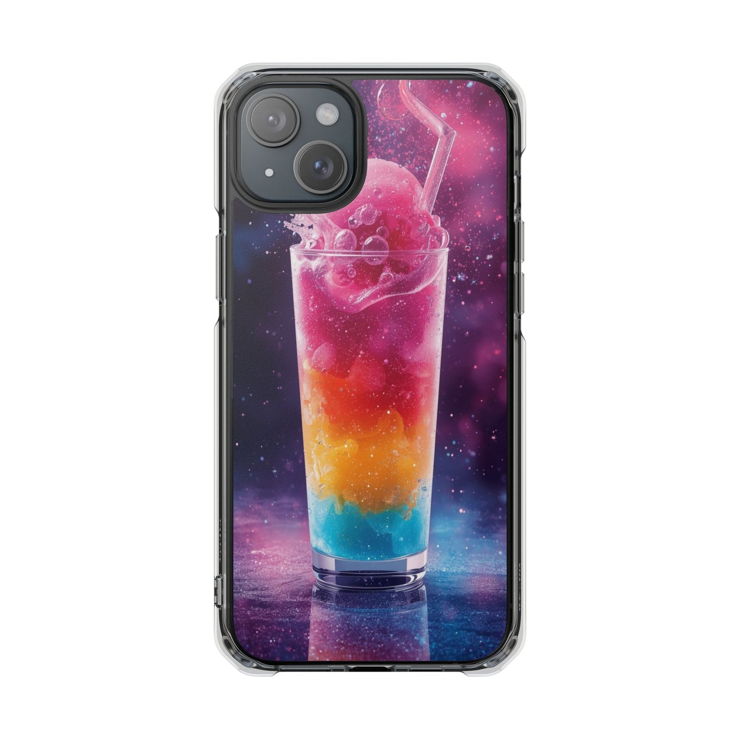 Galaxy Rainbow Float Phone Case