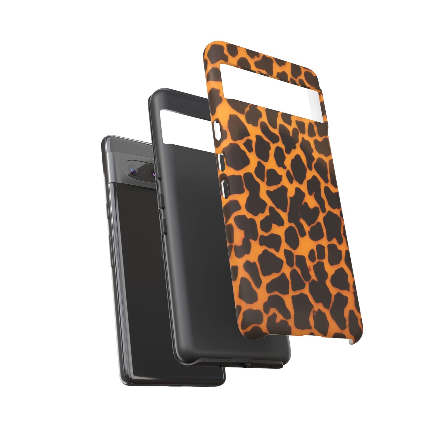 Leopard Print Tough Phone Case — Slim Protective iPhone Cover