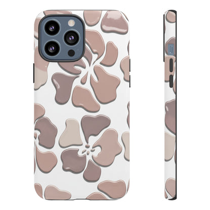 Tough Cases — Neutral Floral Tough Phone Case