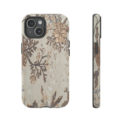 Floral Vintage Tough Phone Case