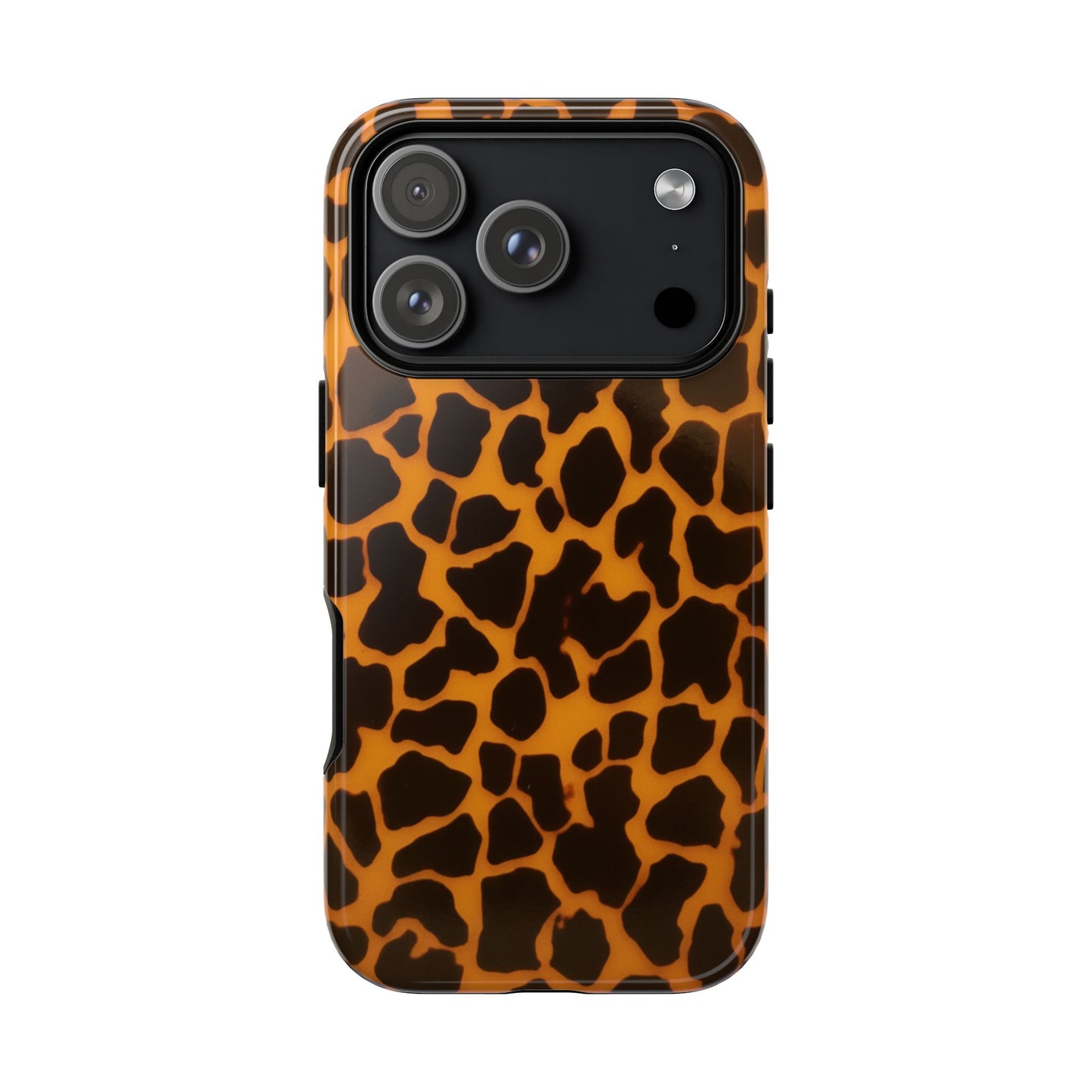 Leopard Print Tough Phone Case — Slim Protective iPhone Cover