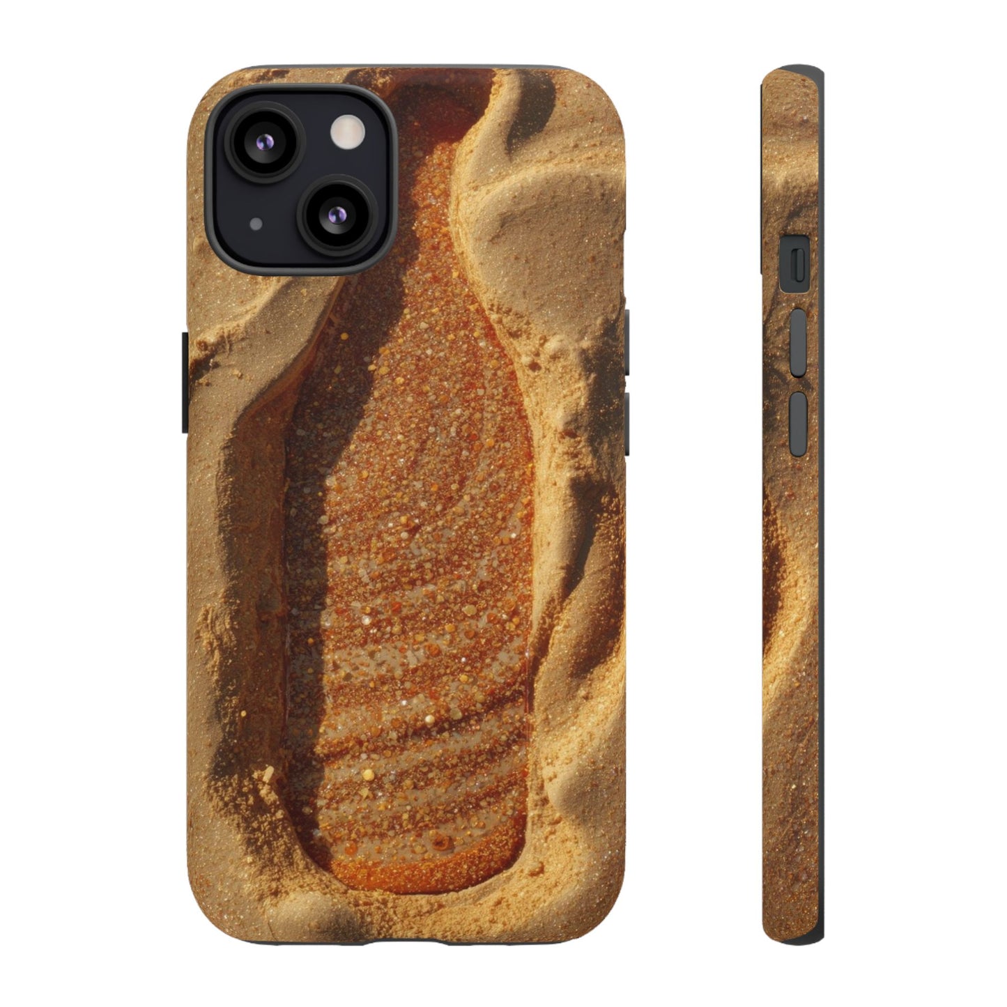 Sand Footprint Phone Case
