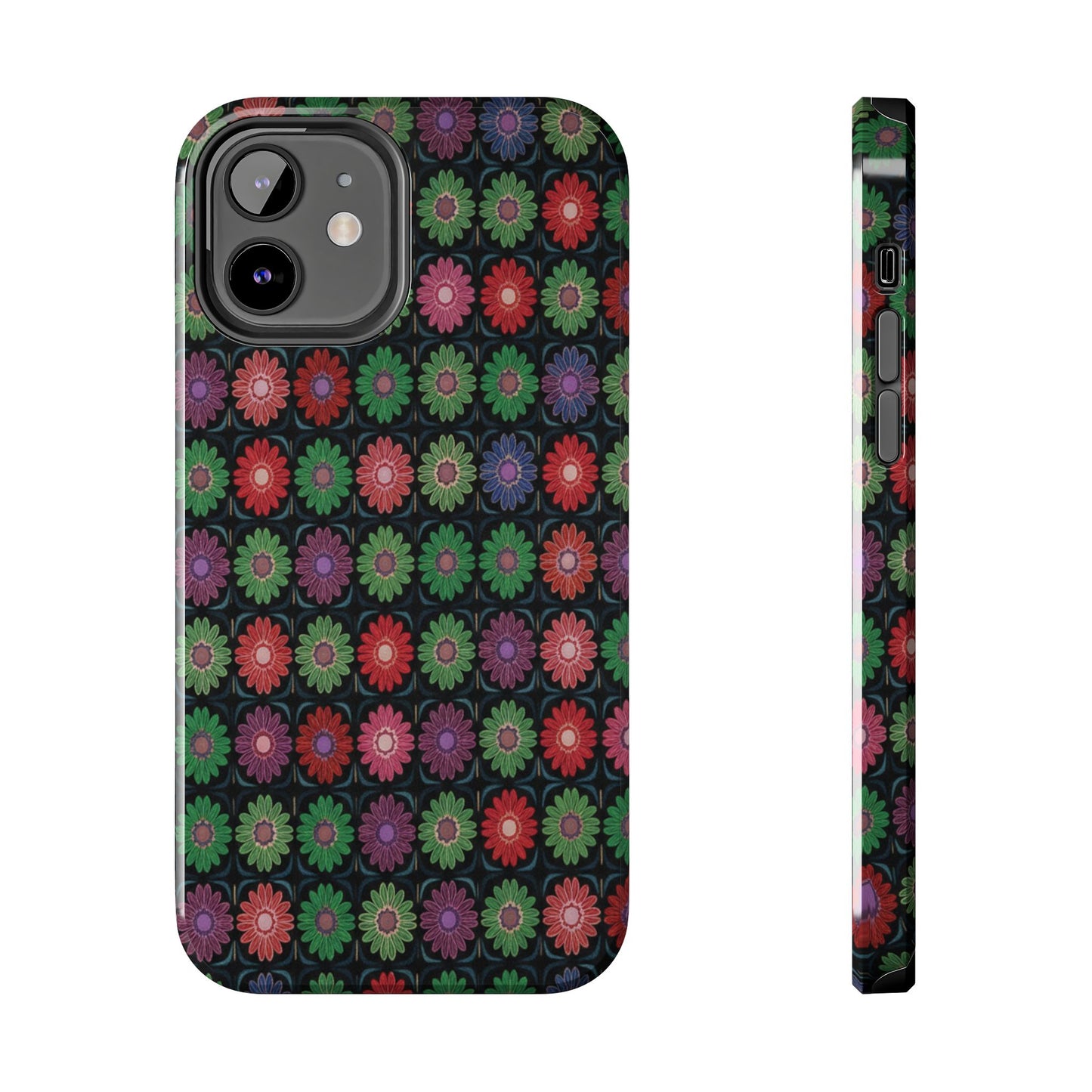 Copy of Floral Sunflower Tough Phone Case — Neutral Daisy Pattern Protective Cover