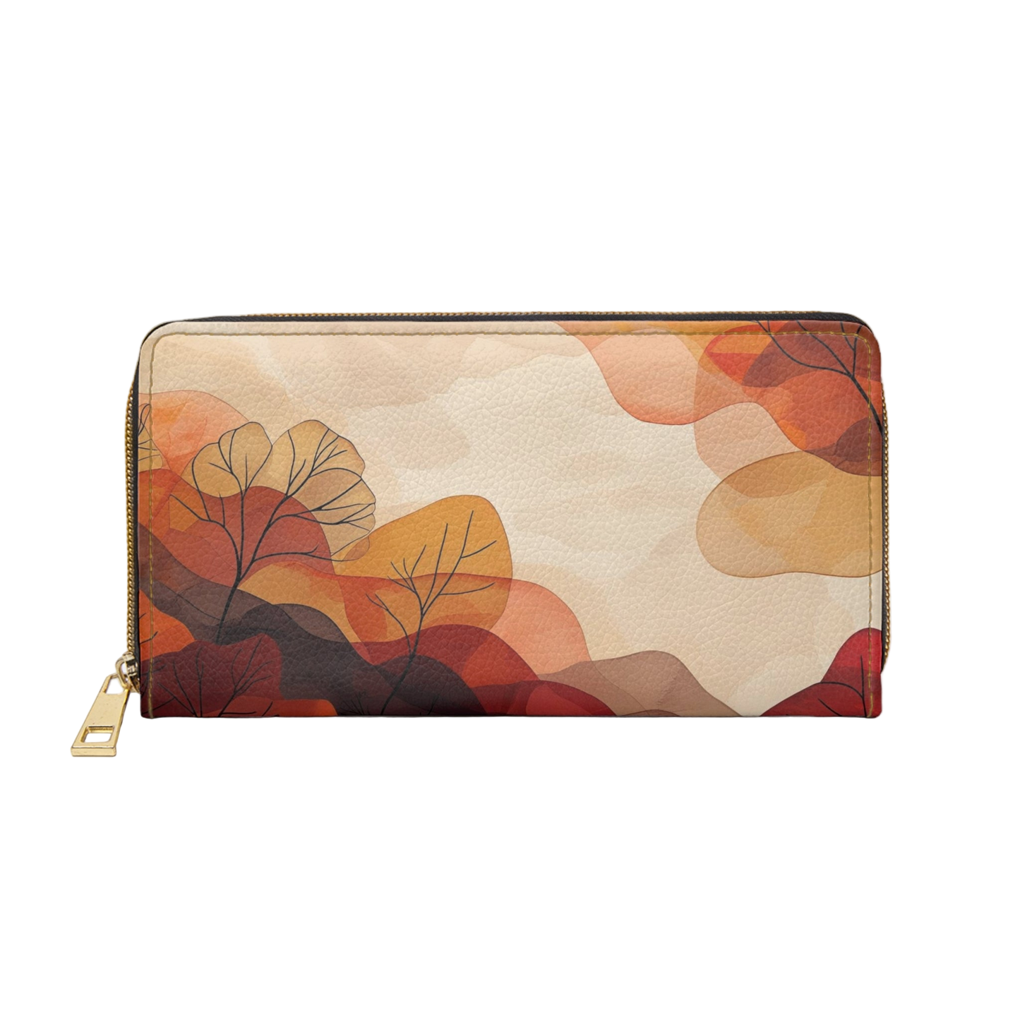 Women's Cider Foliage Wallet  - Perfect for Everyday Use & Gifting
