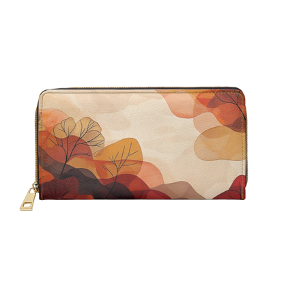 Women's Cider Foliage Wallet  - Perfect for Everyday Use & Gifting