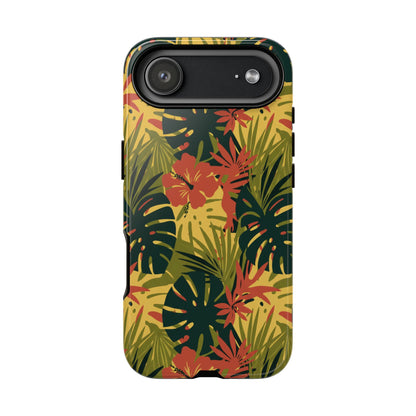 Tropical Hibiscus Phone Case — Durable Floral iPhone Protection