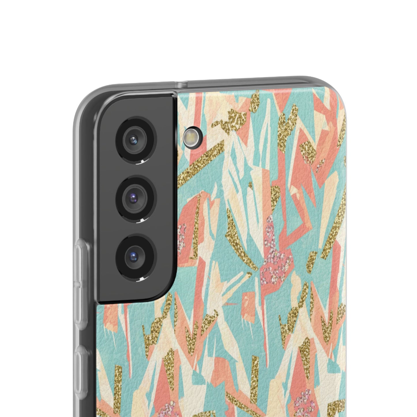 Pastel Abstract Floral Phone Case - Flexi Case