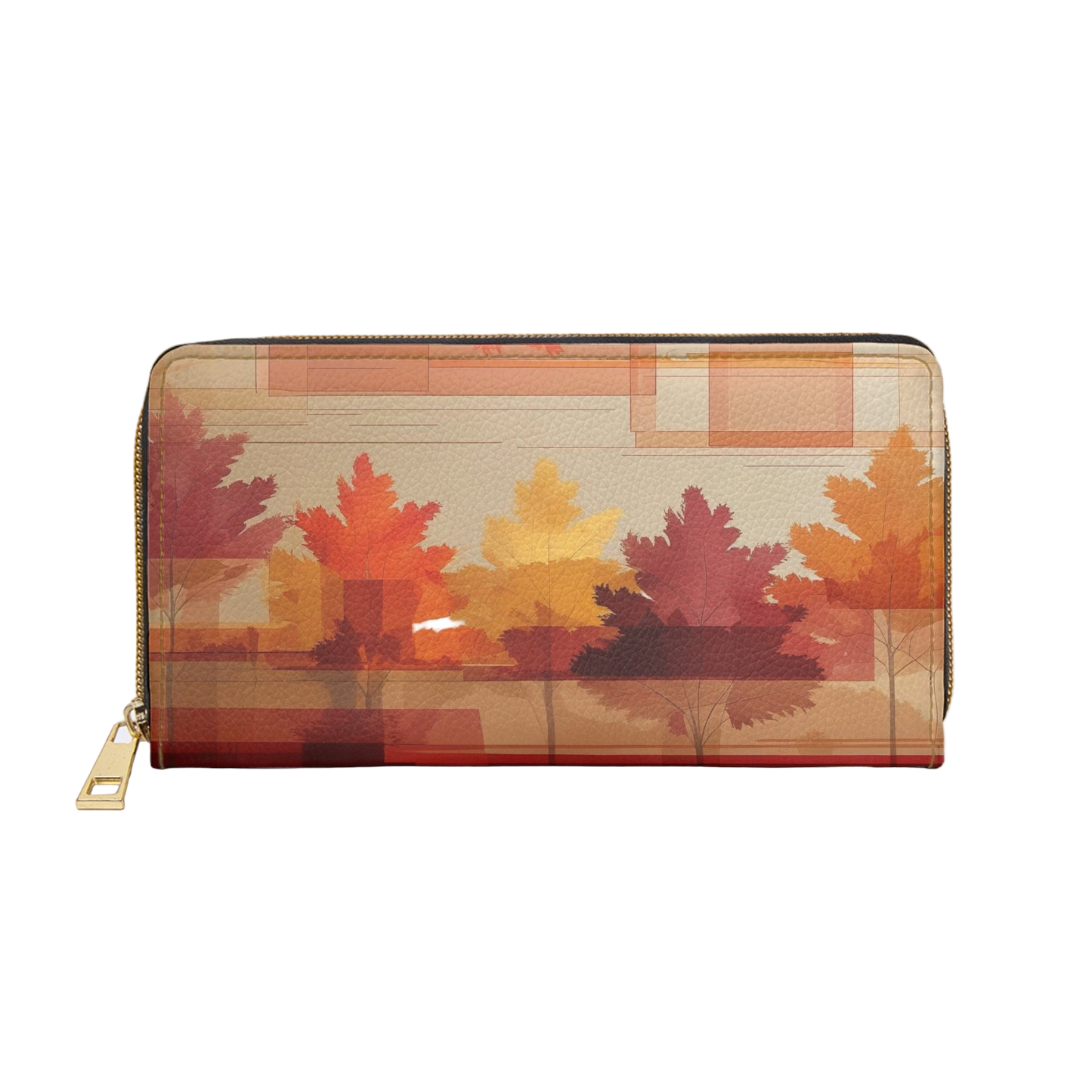 Women's EchoAutumn Wallet – Maple Vegan Wallet
