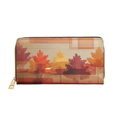 Women's EchoAutumn Wallet – Maple Vegan Wallet