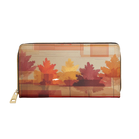 Women's EchoAutumn Wallet – Maple Vegan Wallet
