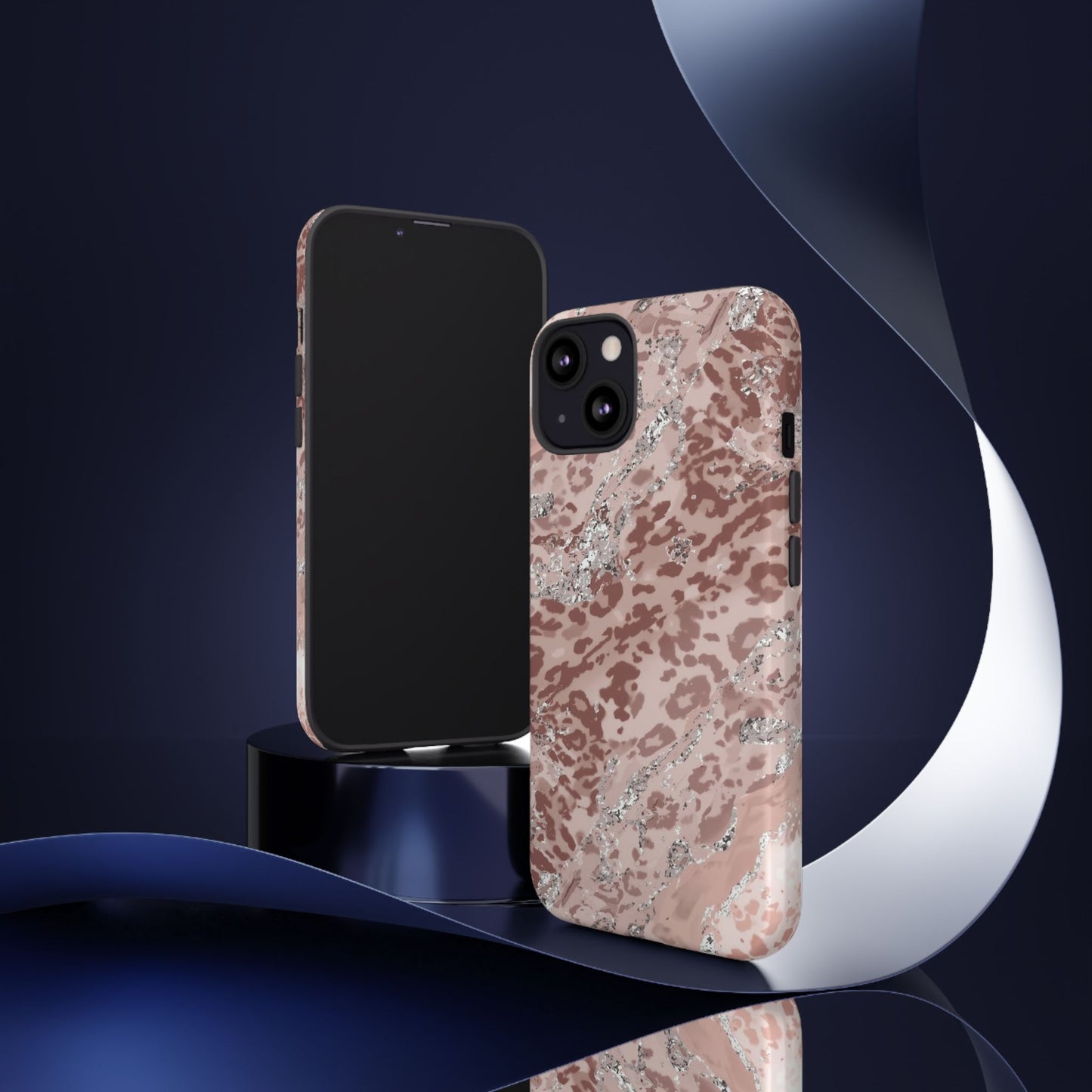 Tropical Monstera Phone Case — Colorful Leaf Protective Tough Case