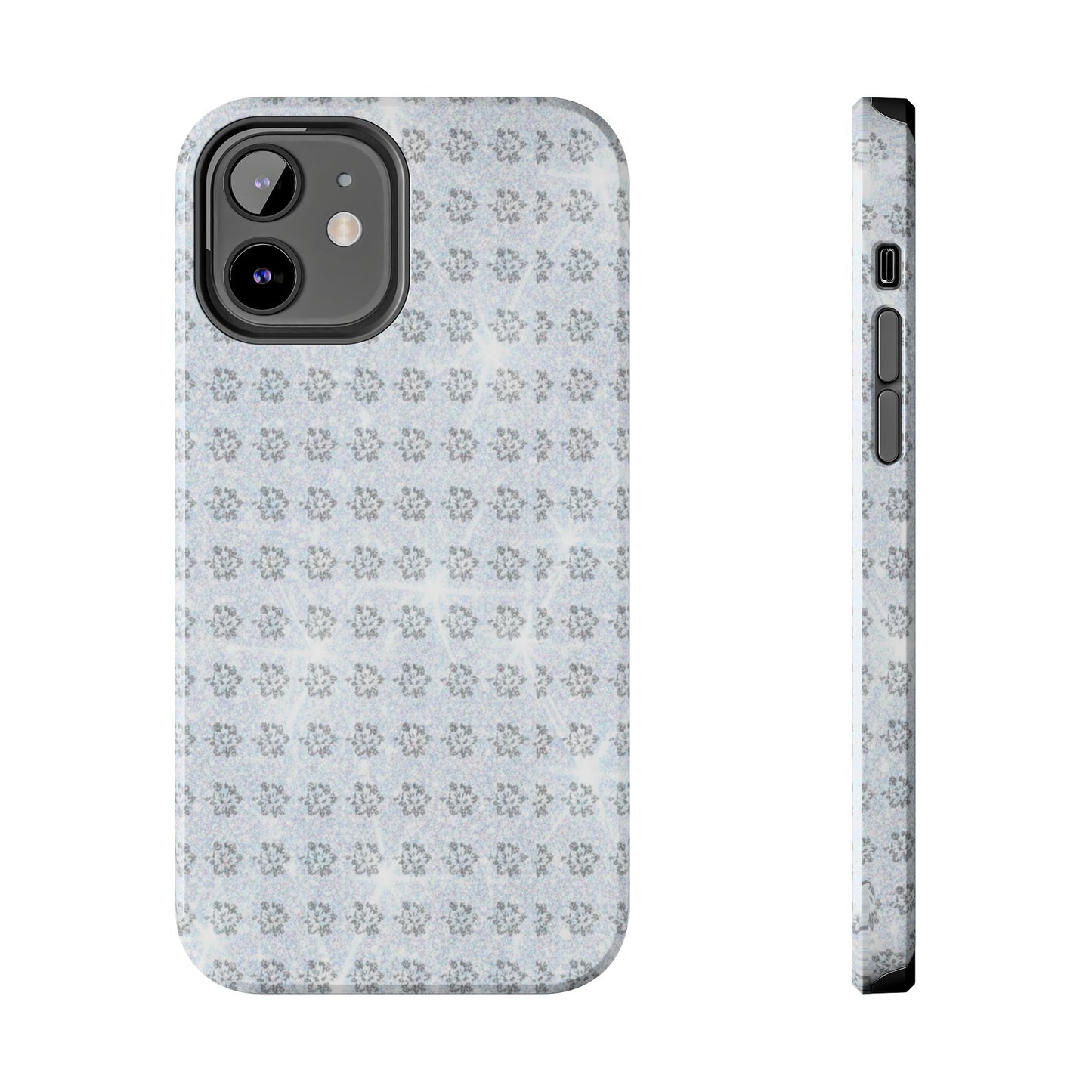 Tough Phone Case — Subtle floral Print Protective Cover