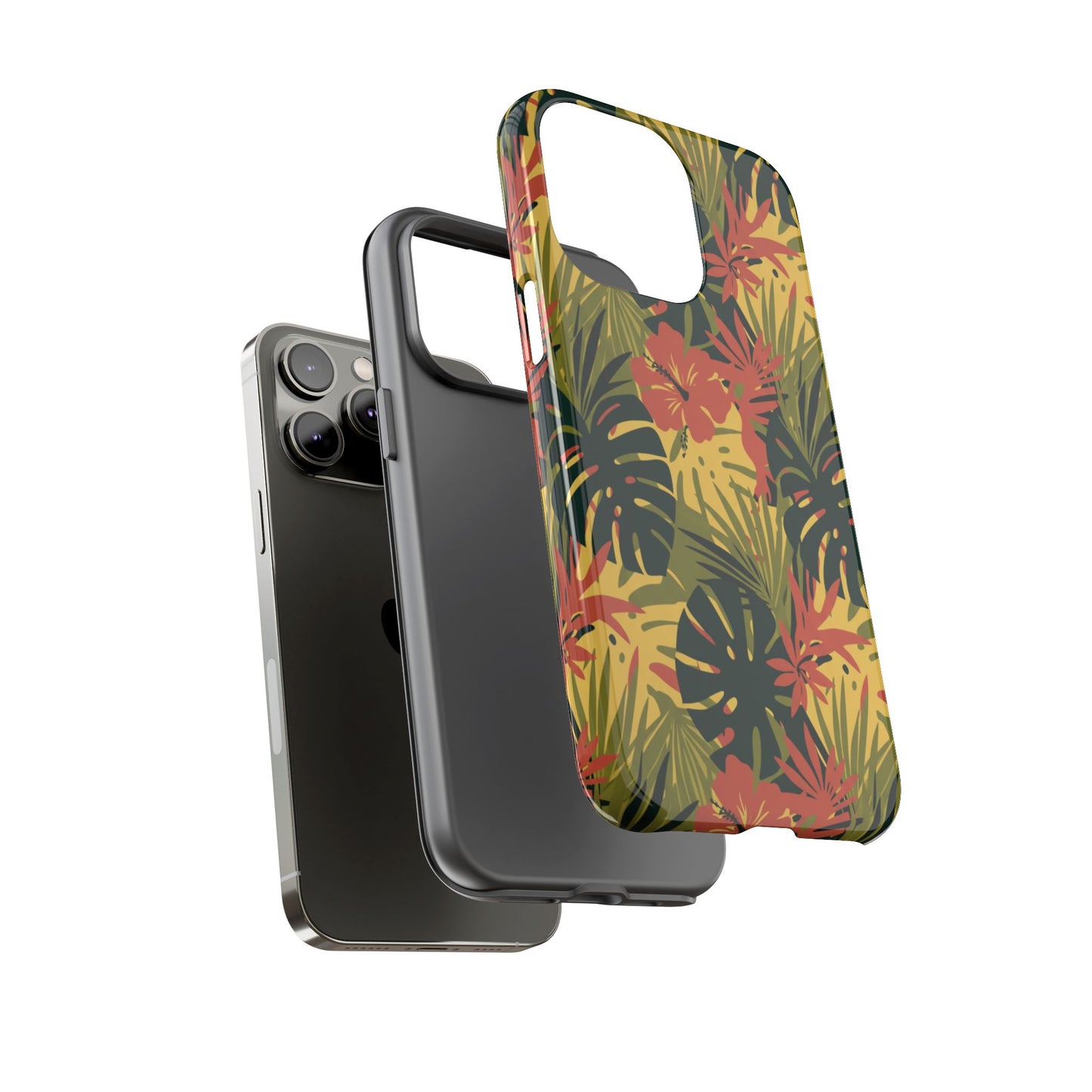 Tropical Hibiscus Phone Case — Durable Floral iPhone Protection