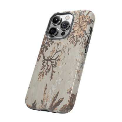 Floral Vintage Tough Phone Case