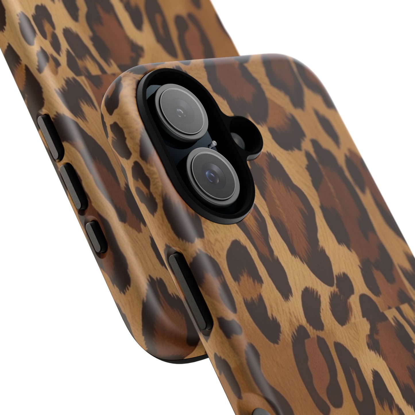 Leopard Print Tough Phone Case