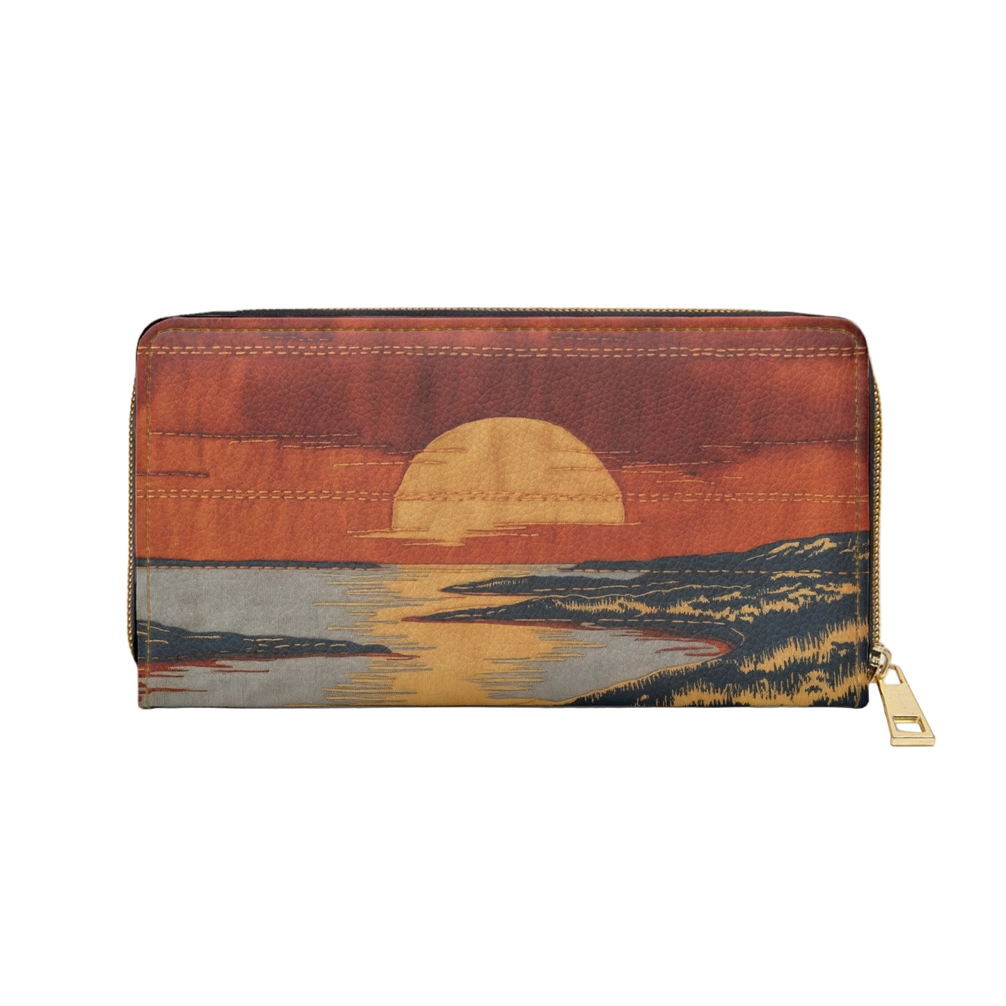 Women's Seafarer Chic: Vintage Vegan Leathers with Saltwater Patina