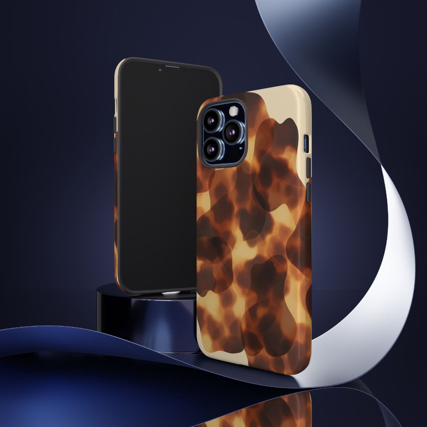 Tortoiseshell Phone Case — Tough Protective iPhone Cover