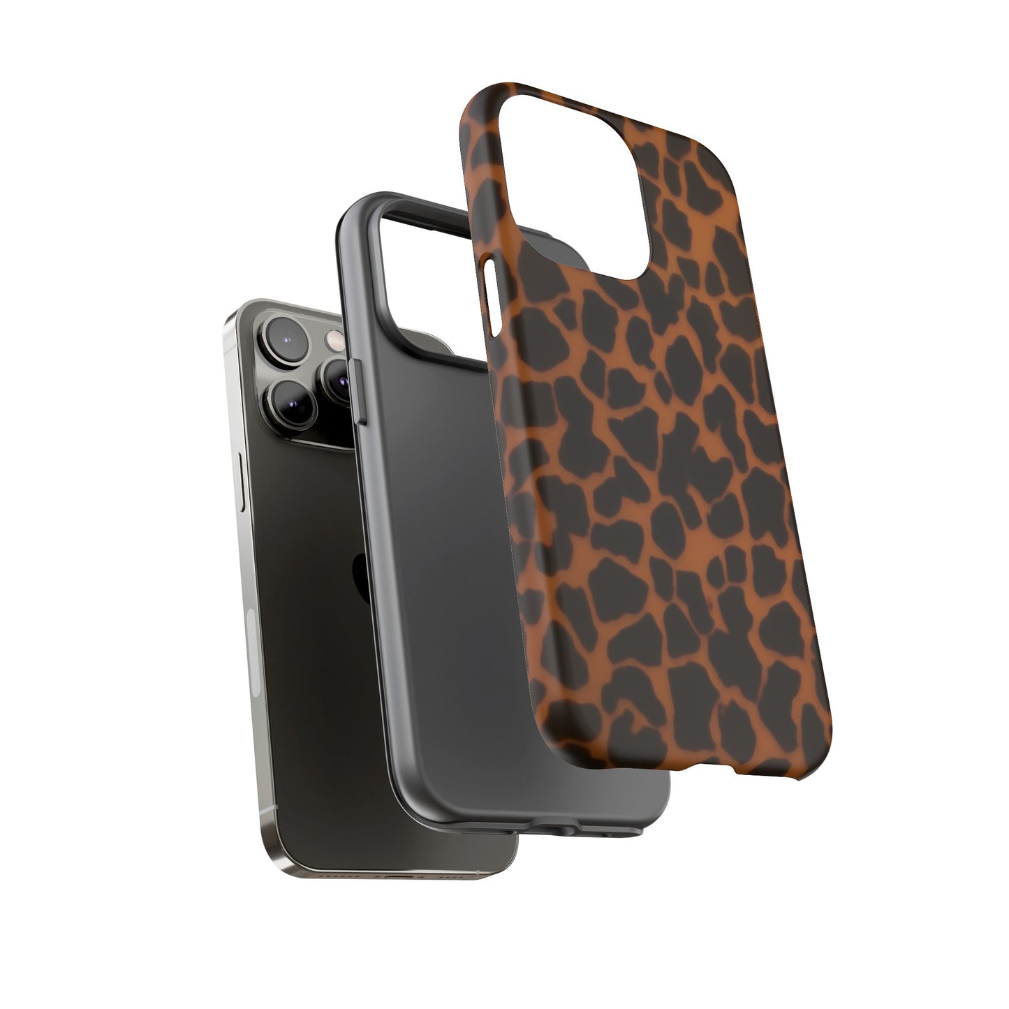 Leopard Print Tough Phone Case