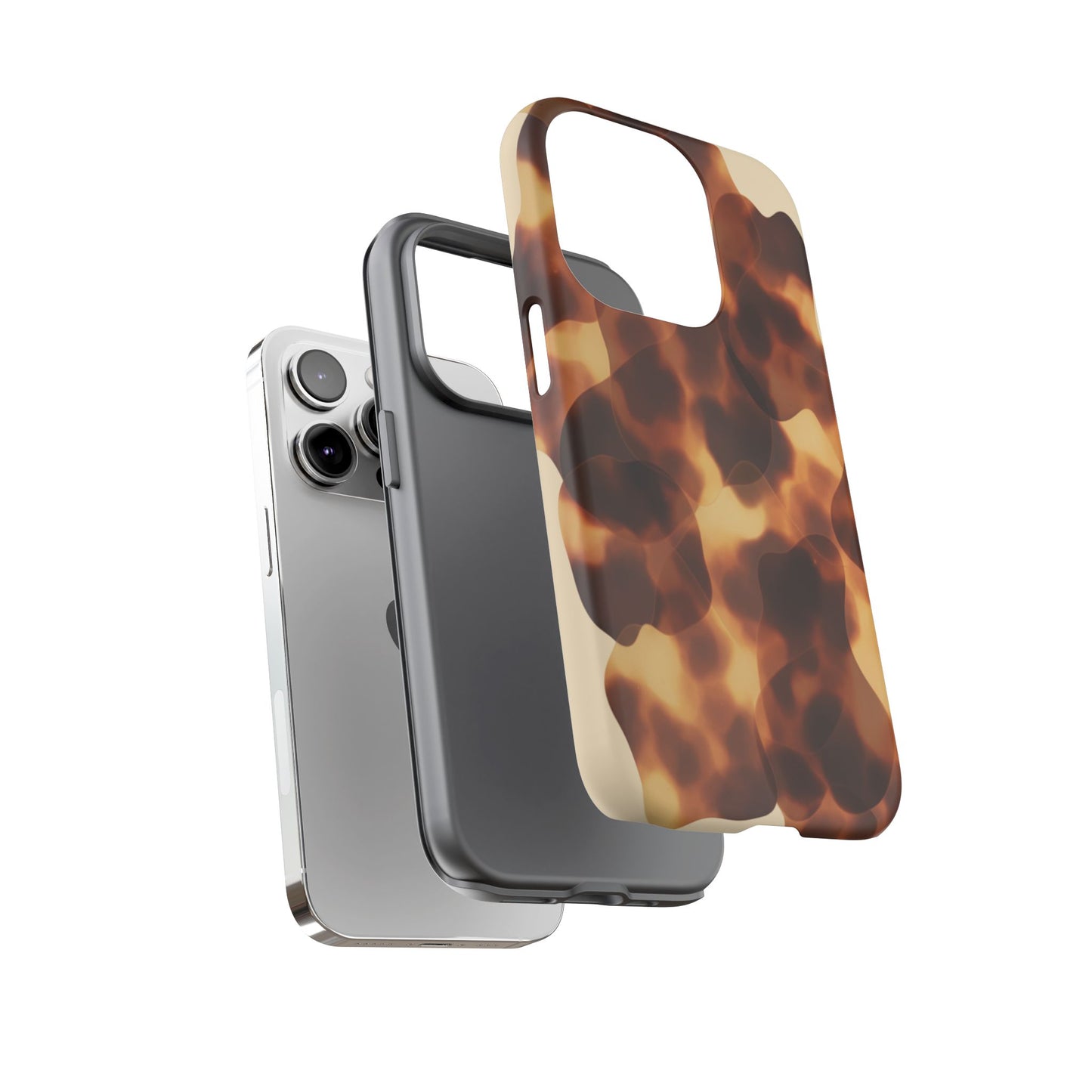 Tortoiseshell Phone Case — Tough Protective iPhone Cover