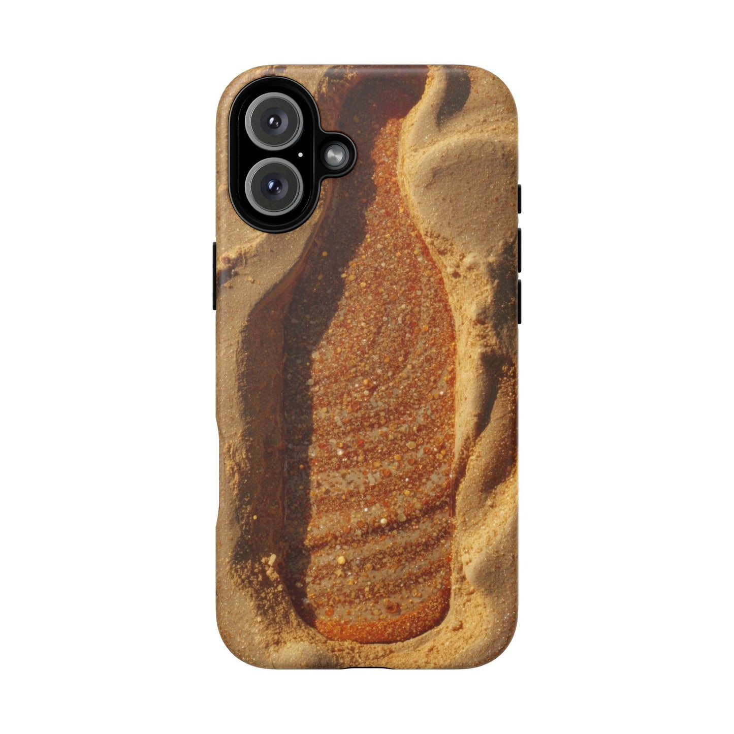 Sand Footprint Phone Case