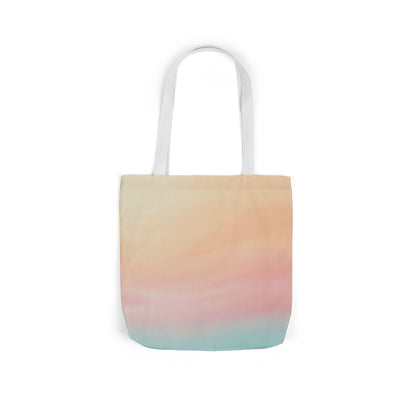 Pastel Sunset Canvas Tote Bag