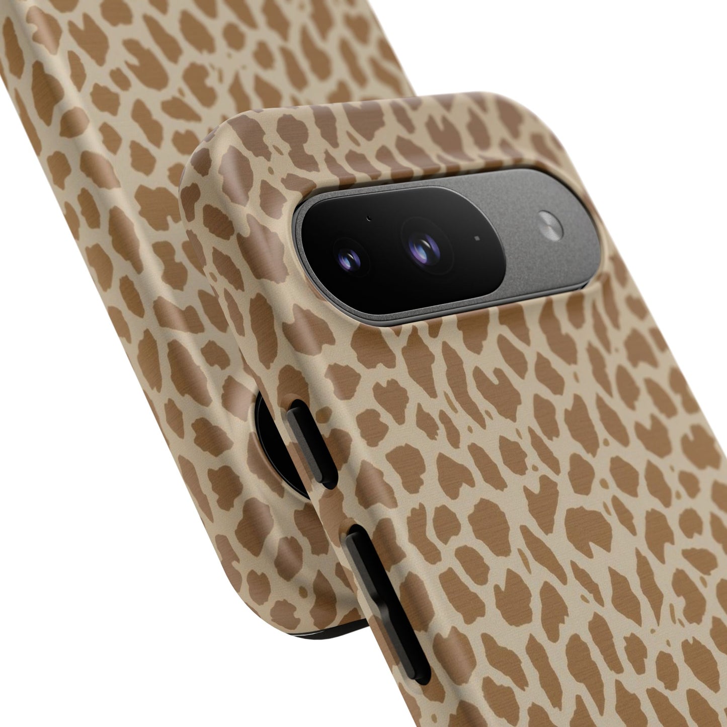 Leopard Print Tough Phone Case — Slim Protective Animal Pattern