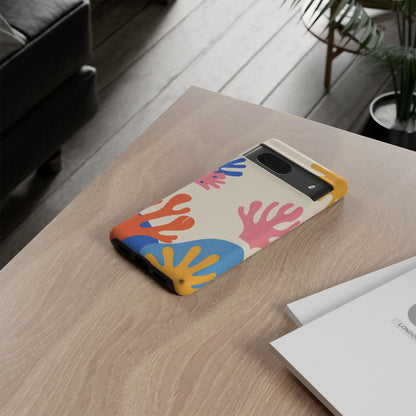 Tough Cases — Colorful Coral Pattern Phone Case