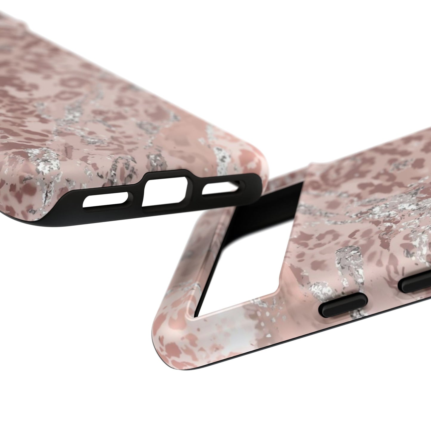 Tropical Monstera Phone Case — Colorful Leaf Protective Tough Case