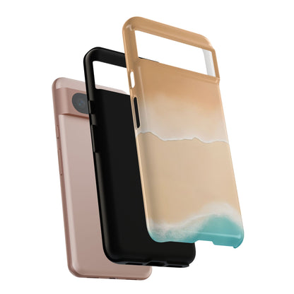 Ocean Shore Tough Phone Case — Beach Wave Protective Cover