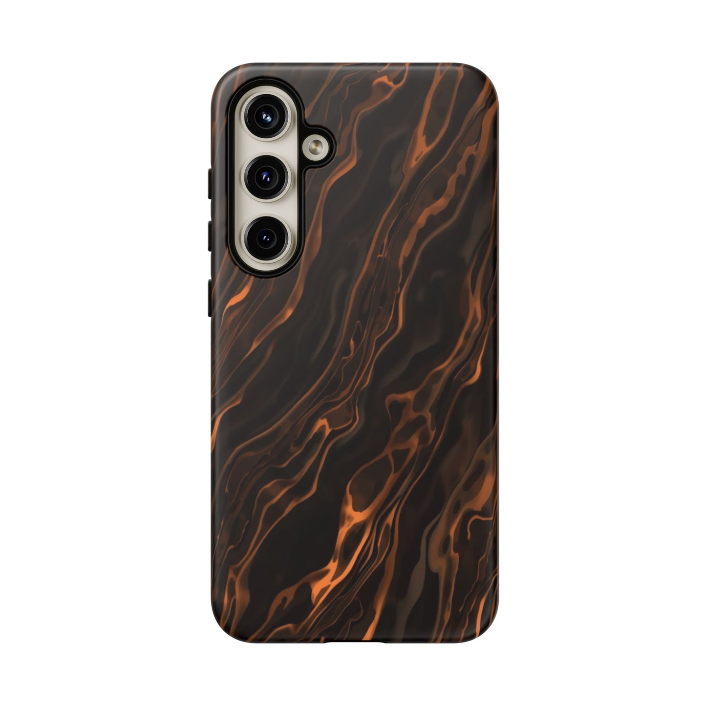Copper Swirl Phone Case — Tough Protective iPhone Cover