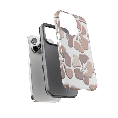 Tough Cases — Neutral Floral Tough Phone Case
