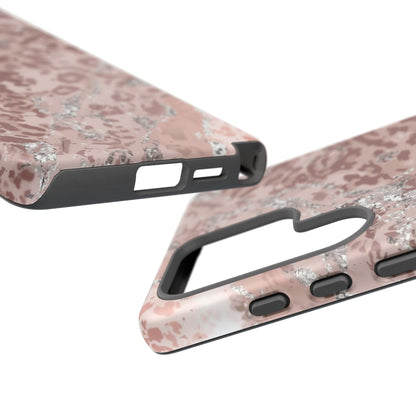 Tropical Monstera Phone Case — Colorful Leaf Protective Tough Case