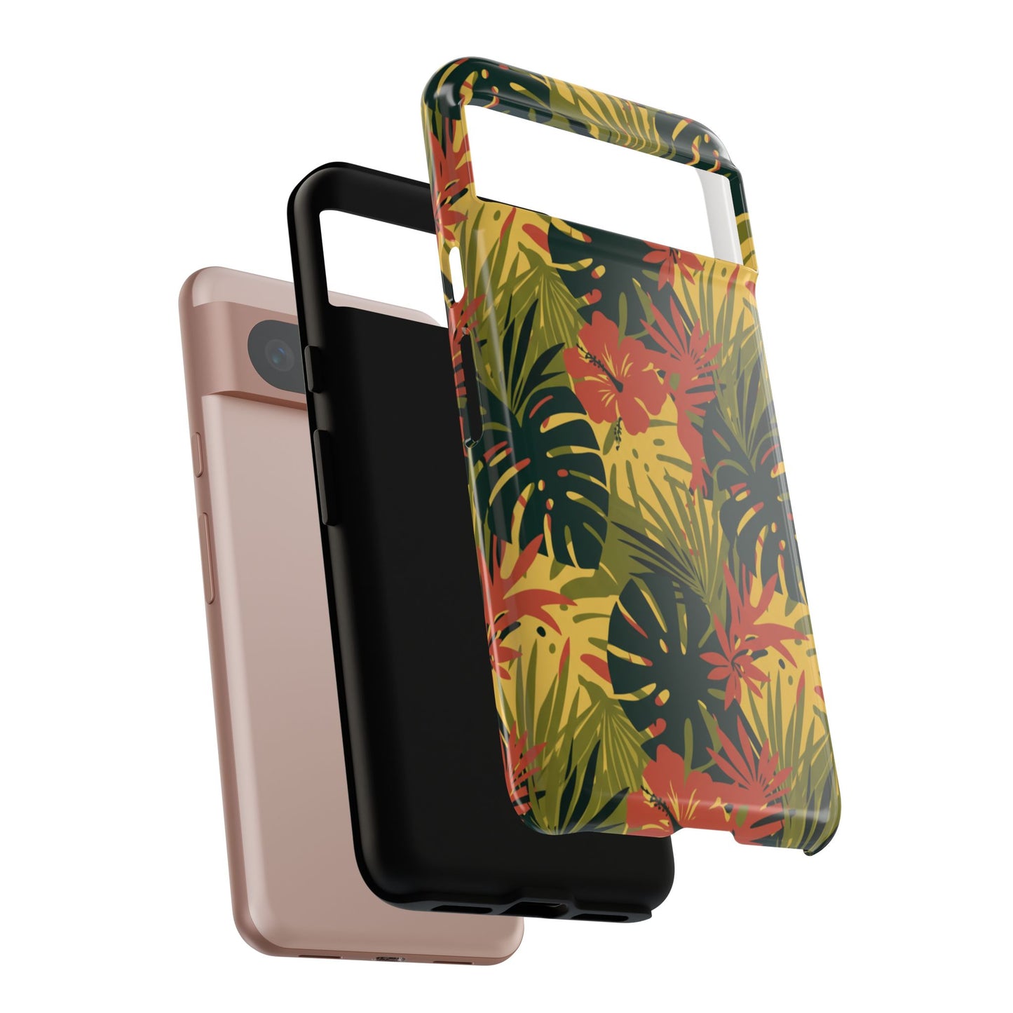 Tropical Hibiscus Phone Case — Durable Floral iPhone Protection