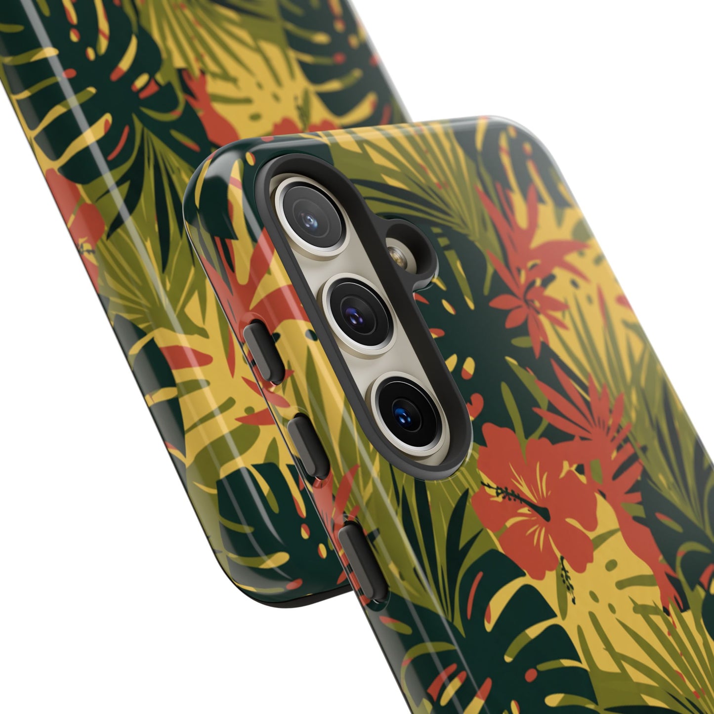 Tropical Hibiscus Phone Case — Durable Floral iPhone Protection