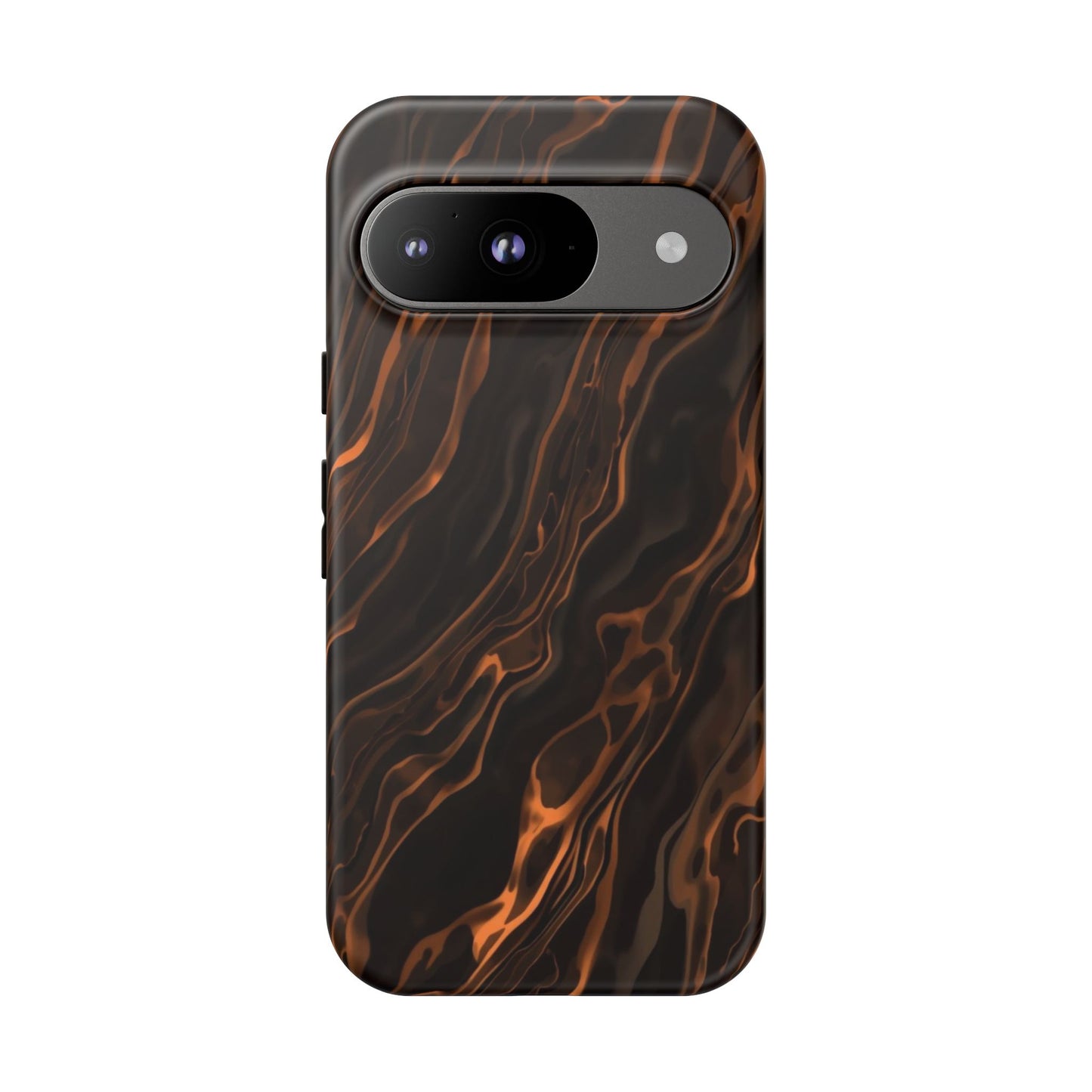 Copper Swirl Phone Case — Tough Protective iPhone Cover