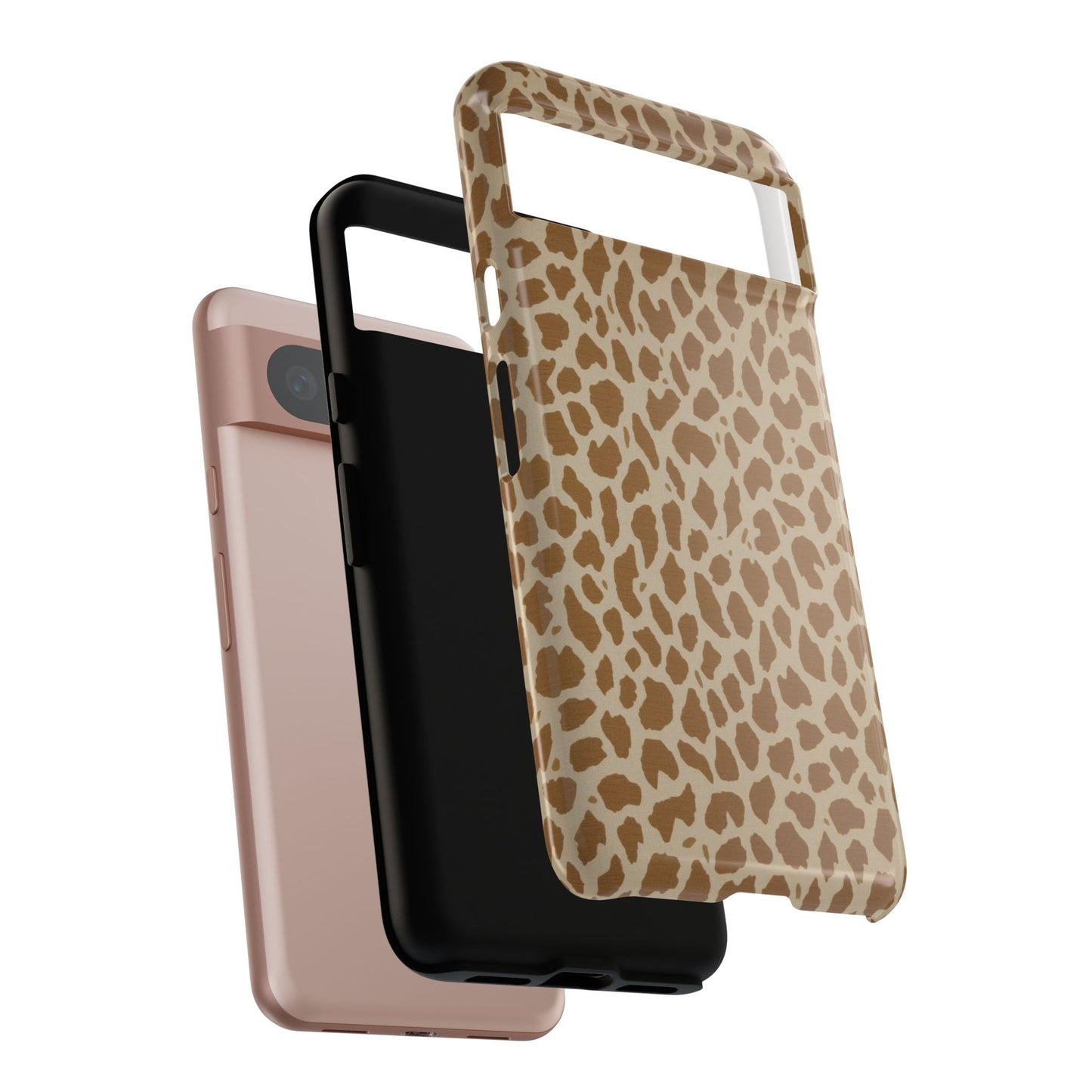 Leopard Print Tough Phone Case — Slim Protective Animal Pattern