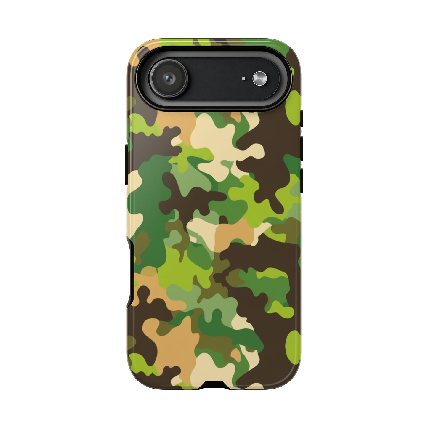 Camouflage Tough Phone Case — Military Camo Protective Cover