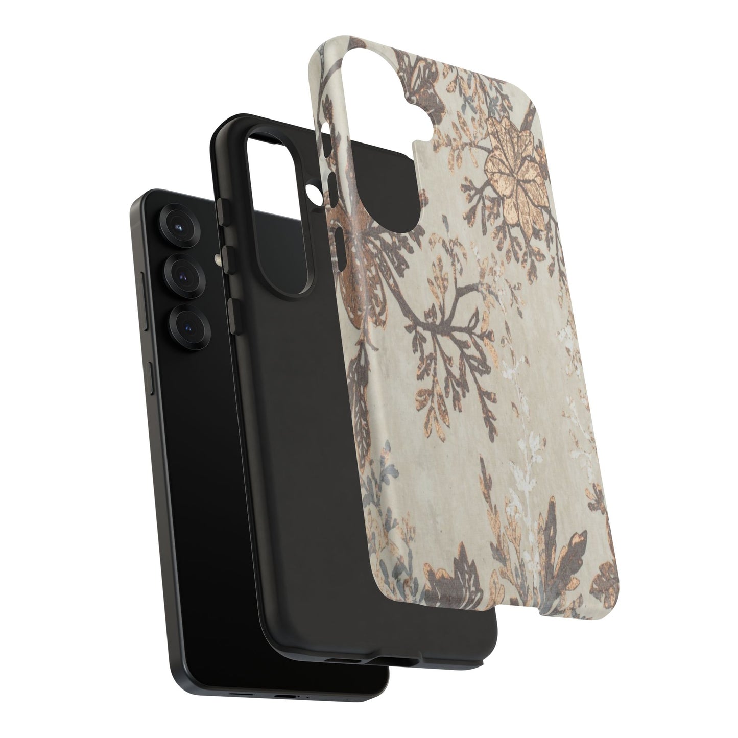 Floral Vintage Tough Phone Case