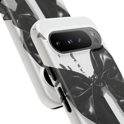 Phone Case — Black Bow Graphic Protective Cover