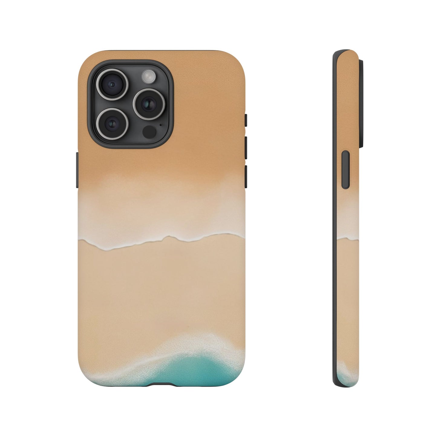 Ocean Shore Tough Phone Case — Beach Wave Protective Cover