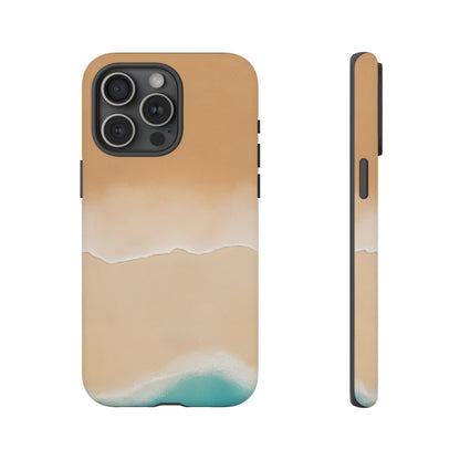 Ocean Shore Tough Phone Case — Beach Wave Protective Cover