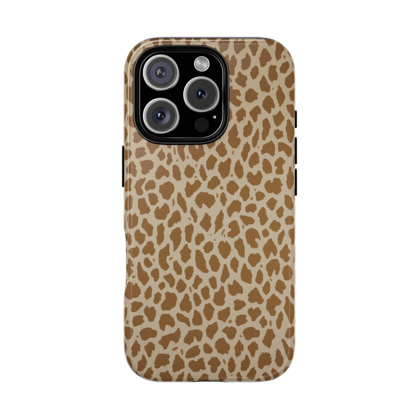 Leopard Print Tough Phone Case — Slim Protective Animal Pattern