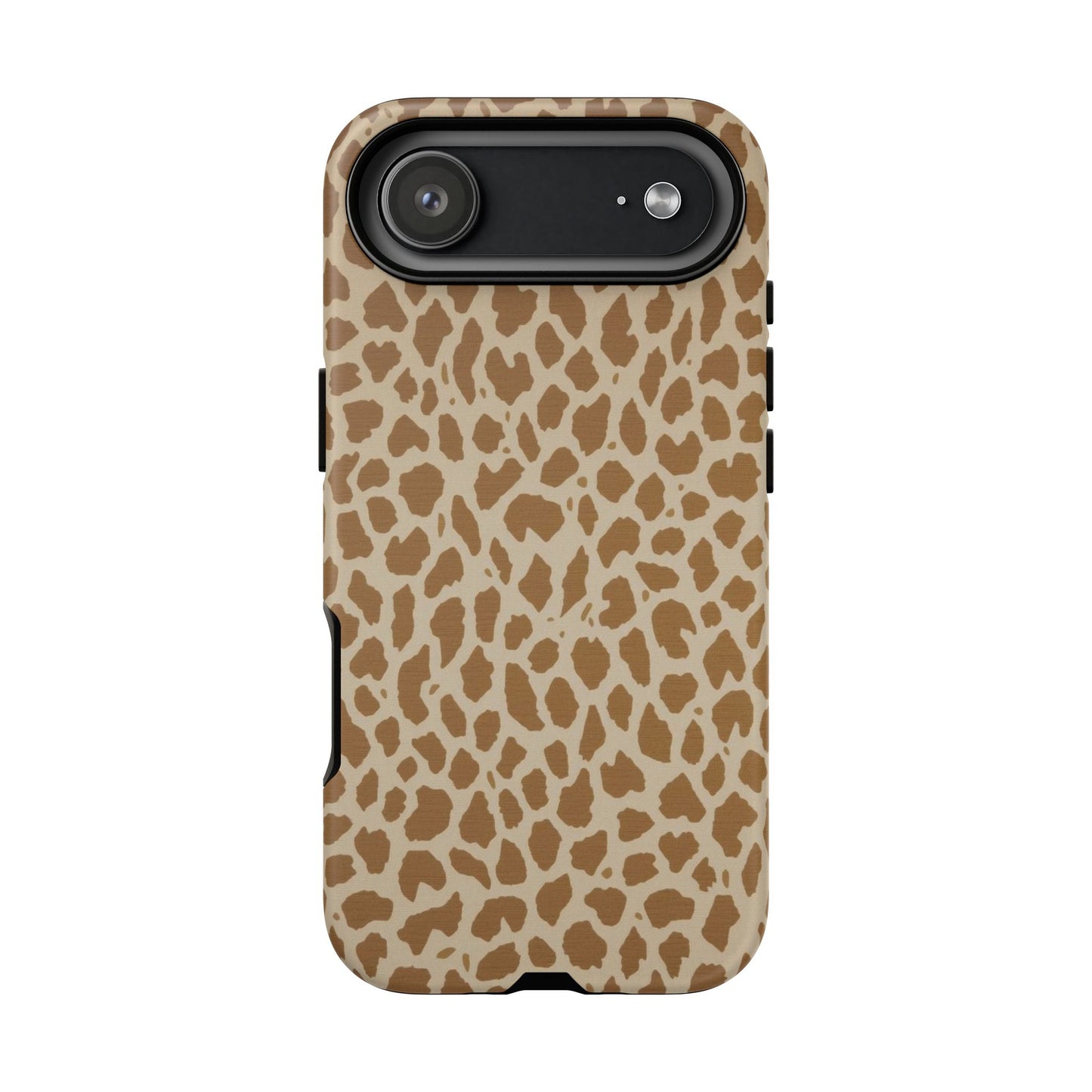 Leopard Print Tough Phone Case — Slim Protective Animal Pattern