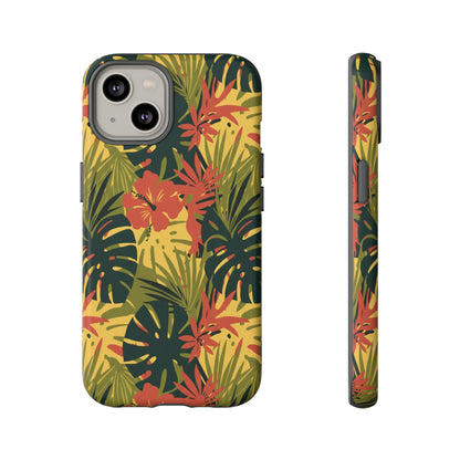 Tropical Hibiscus Phone Case — Durable Floral iPhone Protection