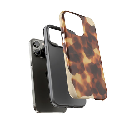Tortoiseshell Phone Case — Tough Protective iPhone Cover